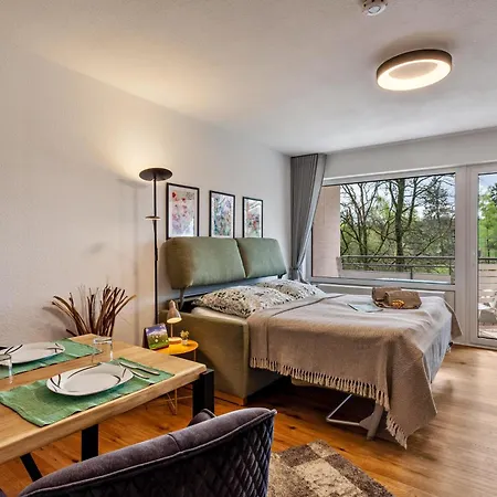 Berg Und Tal Apartment Brilon Buitenkant foto