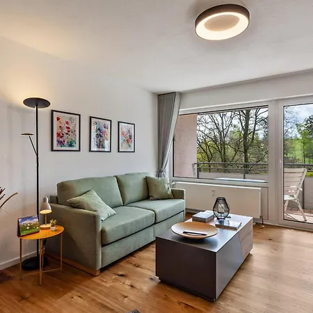 Berg Und Tal Apartment Brilon Buitenkant foto